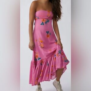 Free people Rosie posie midi dress